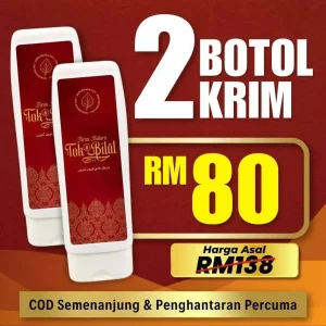 Krim Tok Bilal - 2 Botol